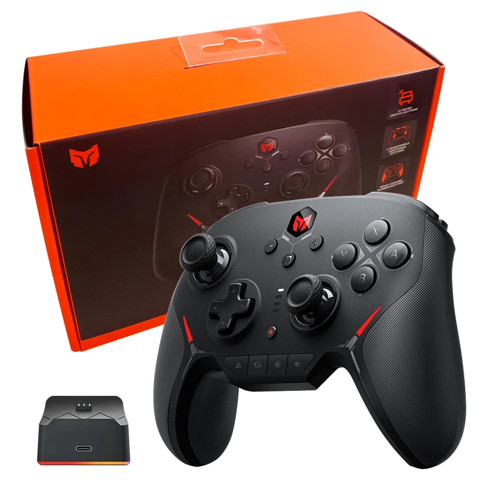 Ciudad Menda Día papelería Mechanical Elite Controllers For Switch Console Wireless Bt Usb Gaming  Controllerjoystick Pc Mobile Gamepad Games Accessorries - Gamepads -  AliExpress