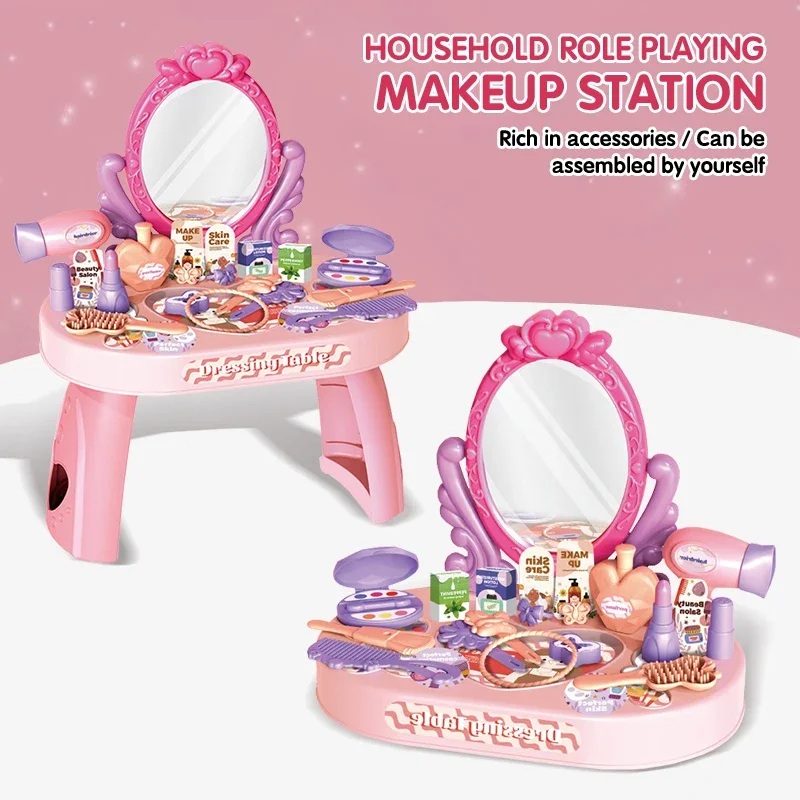 Easy to clean makeup set