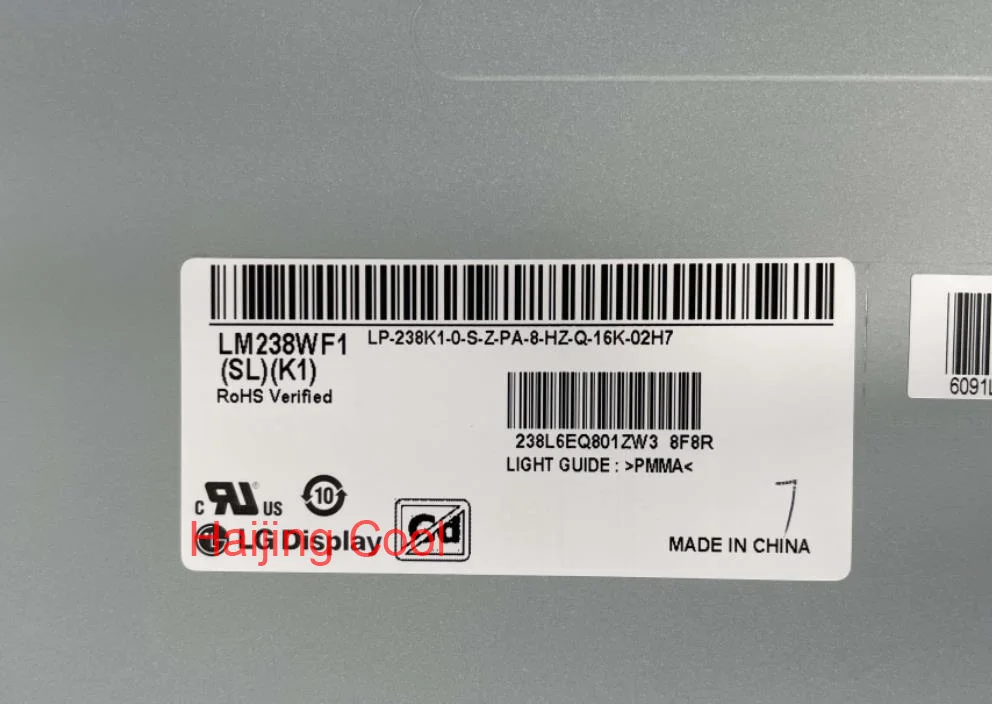 Original Nova Tela Lcd Ips Lm238wf1 Lm238wf1 Slk1 Slk2 Slm1 Slk3 Lm238wf1-slk1 Lm238wf1 Sle1 Lm238wf1 Slh1 Lm238wf1 Slh1 - Imagem 2