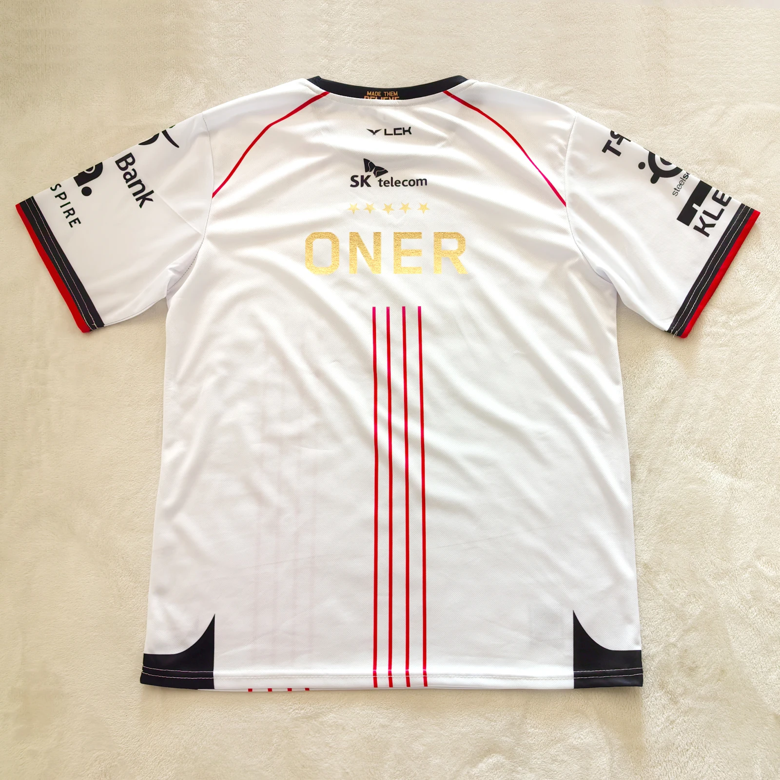 トップス SKT T1 2024 Worlds ZOFGK Jersey T1 2024 World Championship ZOFGK Jersey | eBay