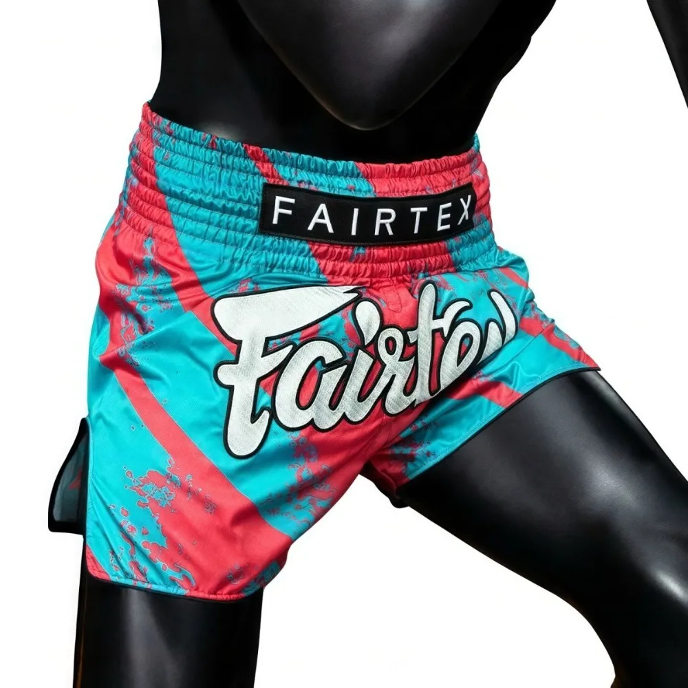 Fairtex Street King Thai Boxing Shorts Men and Women Exercise Training Bottoms sports shorts