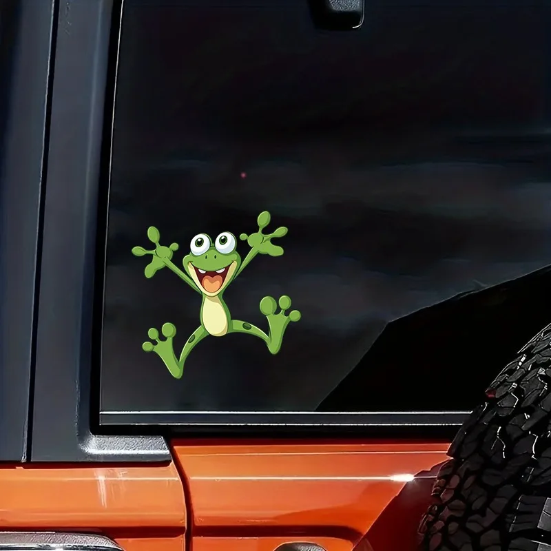 

Виниловая наклейка Happy Frog для автомобилей, мотоциклов, ноутбуков