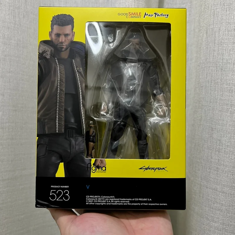 Mf Figma Ex: Ride Cyberpunk 2077 Motorcycle Razor Blade In Stock