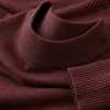 New Mens Casual Mock Turtleneck Sweaters Long Sleeve Thermal Pullover Autumn Basic Lightweight Streetwear Knitted Coat Tops 2