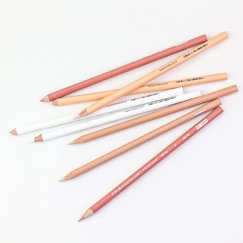 12 pcs Skin Tone Colored Pencils for Adults - Color Pencils for