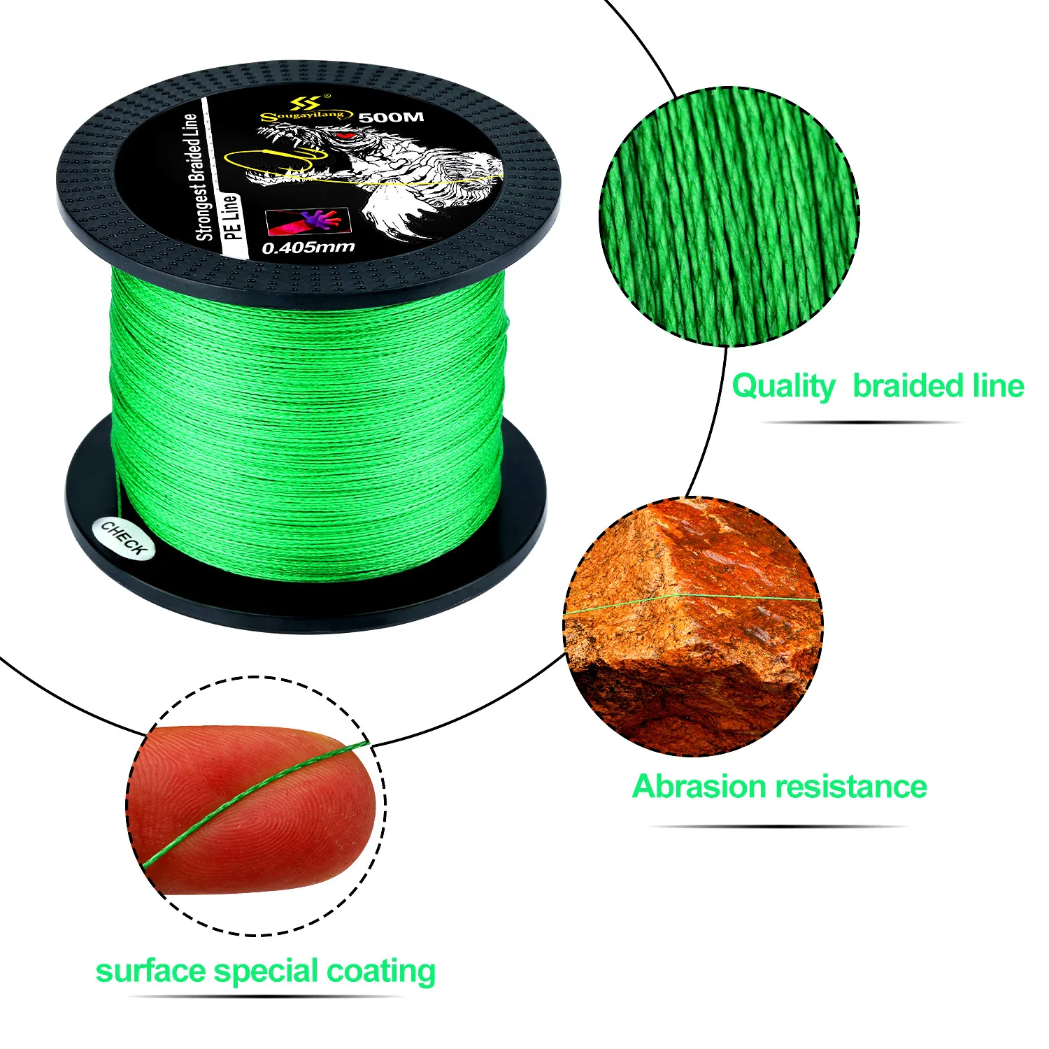 Mccoy Fishing Line|sougayilang 150m/500m Braided Fishing