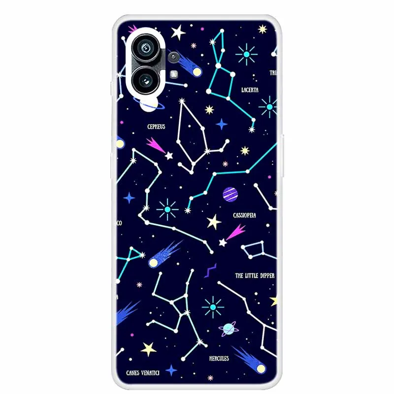 Clear Shockproof Soft TPU Silicone Phone Case - Fashionable Back Cover Design