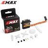 1/4 PCS EMAX  ES3351  ES3352 9mm 4.8-6V Analog / Digital Servo Metal Gear For RC Glider Rc Airplane RC Drone 5