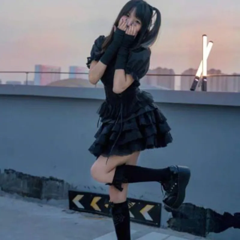 Рисунок 2 - Эластичная Готическая кружевная юбка-пачка