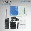 Baofeng DM-1701 Walkie Talkie Open GD77 DMR Radio Digital Analog UHF VHF 5W Dual Time Slot Tier1 Tier2 DM1701 Upgrade of DR-1801 6