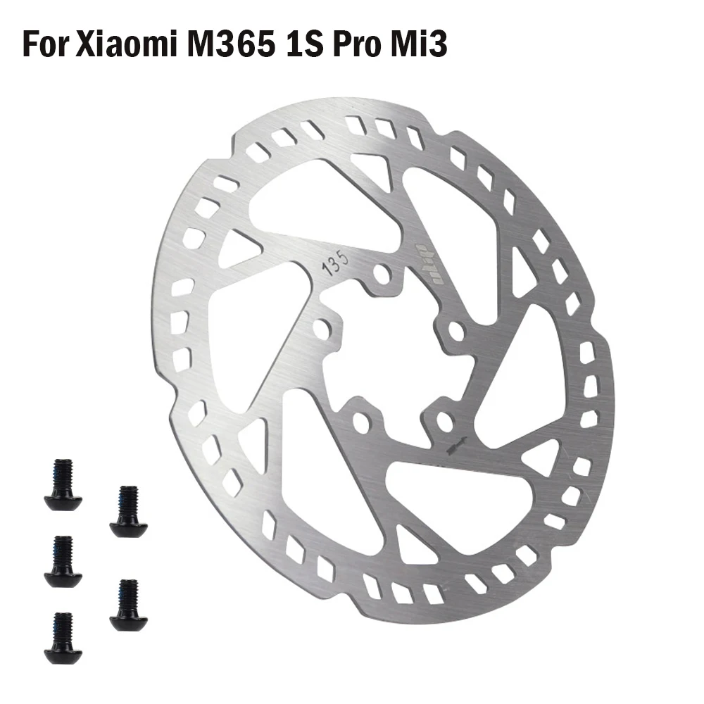 Electric Scooter Modified 135Mm Brake Disk For Xiaomi Mijia M365 Pro Pro 2 1S Mi3 Brake Stainless Steel Disc Pads Replace Parts