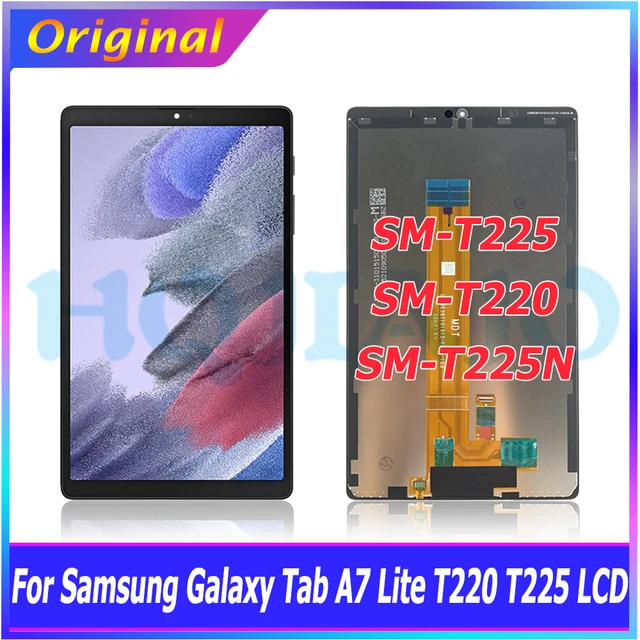 For Samsung Tab A7 Lite SM-T225 T220 LCD Touch Screen Display Digitizer  Assembly