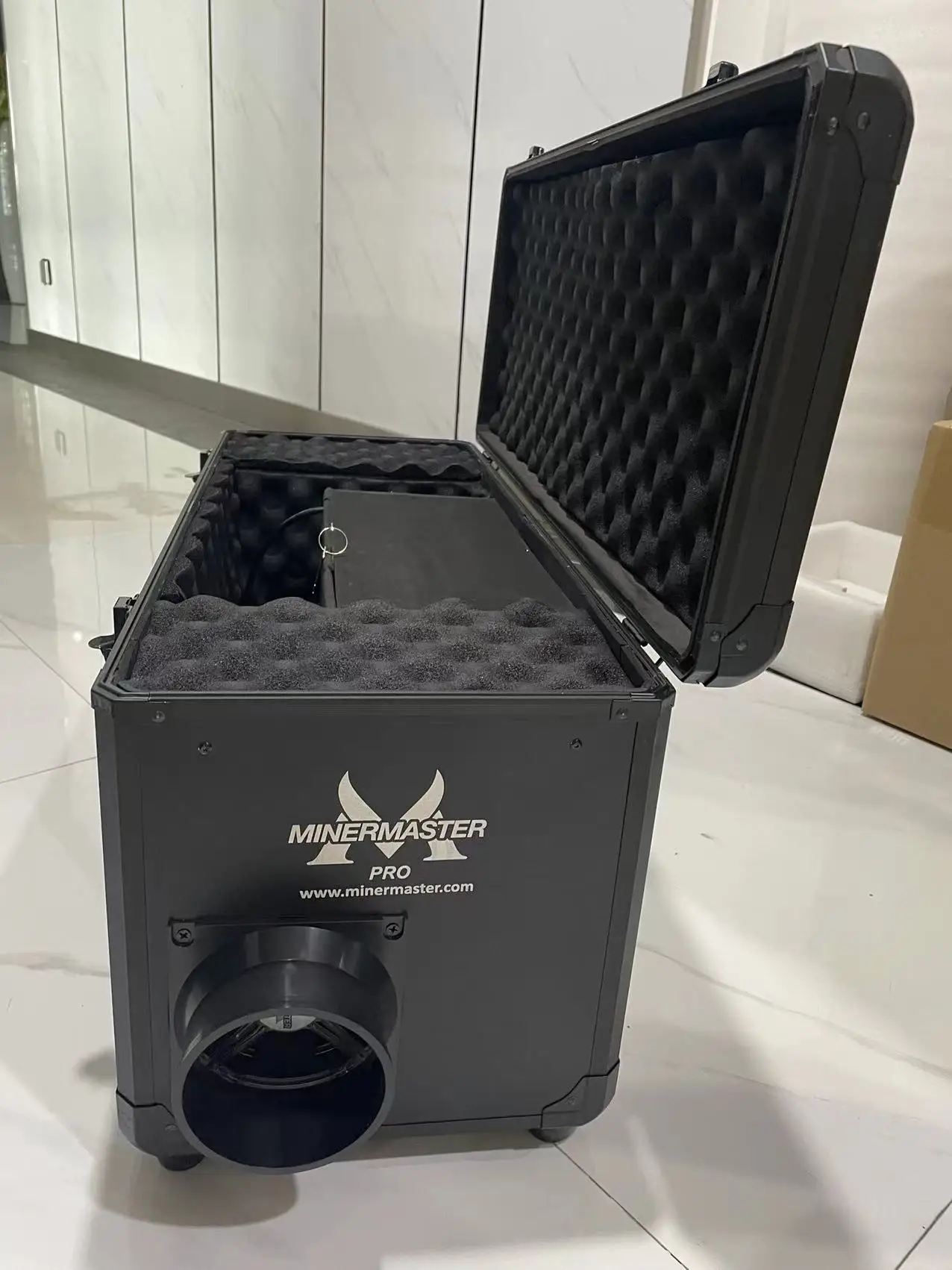 Antminer S9 Noise Reduction Ready Stock]Antminer Noise Reducer Bitcoin  Miner Silencer S9 S19
