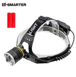 Rechargeable Waterproof LED Headlamp (8002 P50with battery)