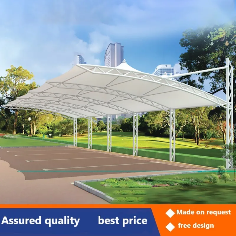 Outdoor car shed parking shed home sunshade rainproof tent mobile garage thickening