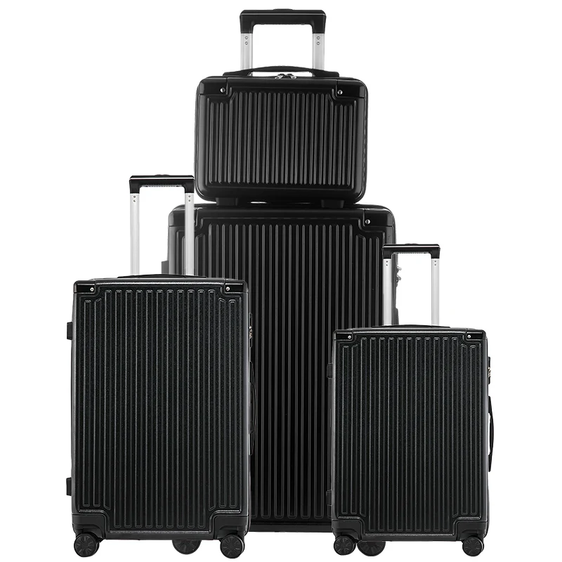 TRAVEL TALE Spinner ABS Travel Suitcase Set Hardside Trolley Case Luggage Sets 3pcs