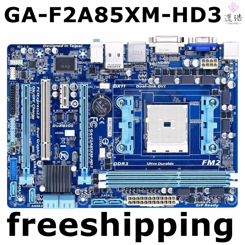 For GA-F2A85XM-HD3 Motherboard 64GB PCI-E 2.0 DDR3 Micro ATX Mainboard MA 3 For GA-F2A85XM-HD3 Motherboard 64GB PCI-E 2.0 DDR3 Micro ATX Mainboard MA
