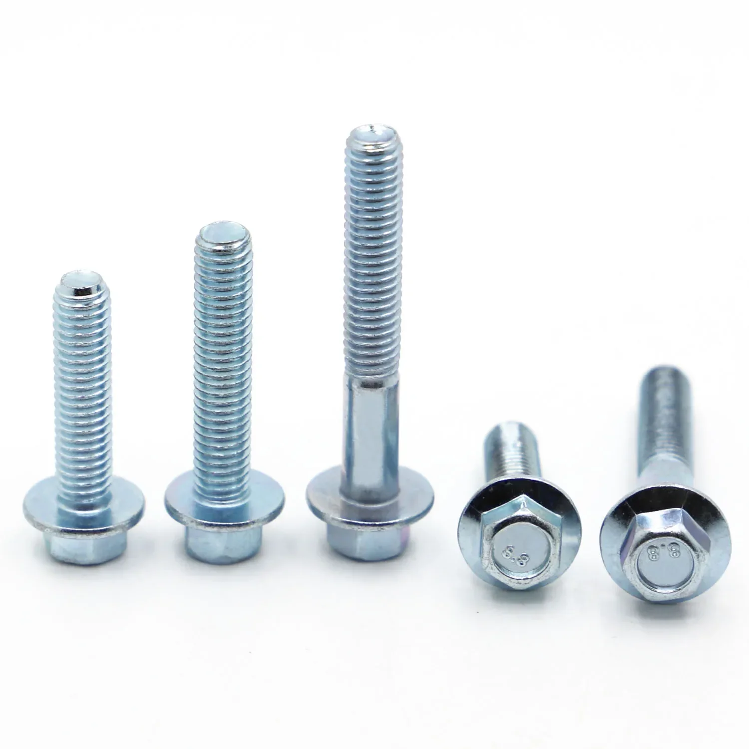 Pernos De Brida Métrica M16 X (elige Longitud) Grado 10.9