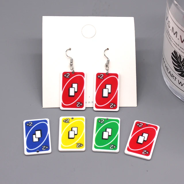 UNO reverse card + keychain