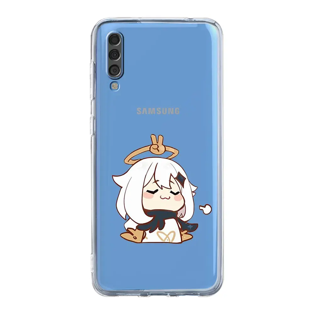 Kawaii Cartoon Genshin Impact Phone Case