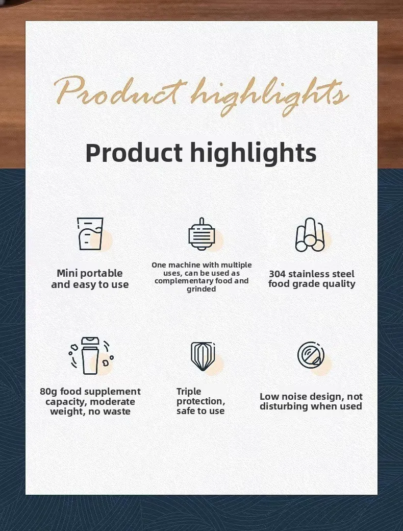 Description Picture 6 of itemNew Small Electric Grinding Machine Grain Grinder Coffee Grinder Stainless Steel Nuts Beans Grains Mill Herbs for Kitchen