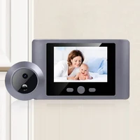 Mini Peephole Smart Wireless Door Viewer Camera PIR Motion Detection Digital Peephole Eye Viewer 2000mAh Doorbell Door Camera - Image 2