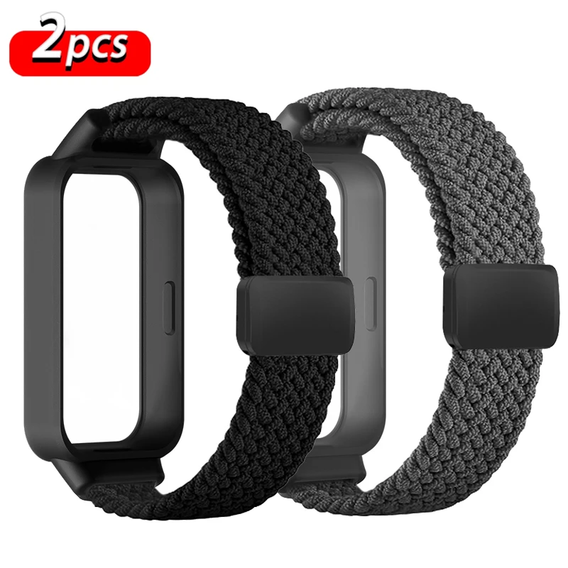 Braided Magnetic Sport Strap with Protective Case