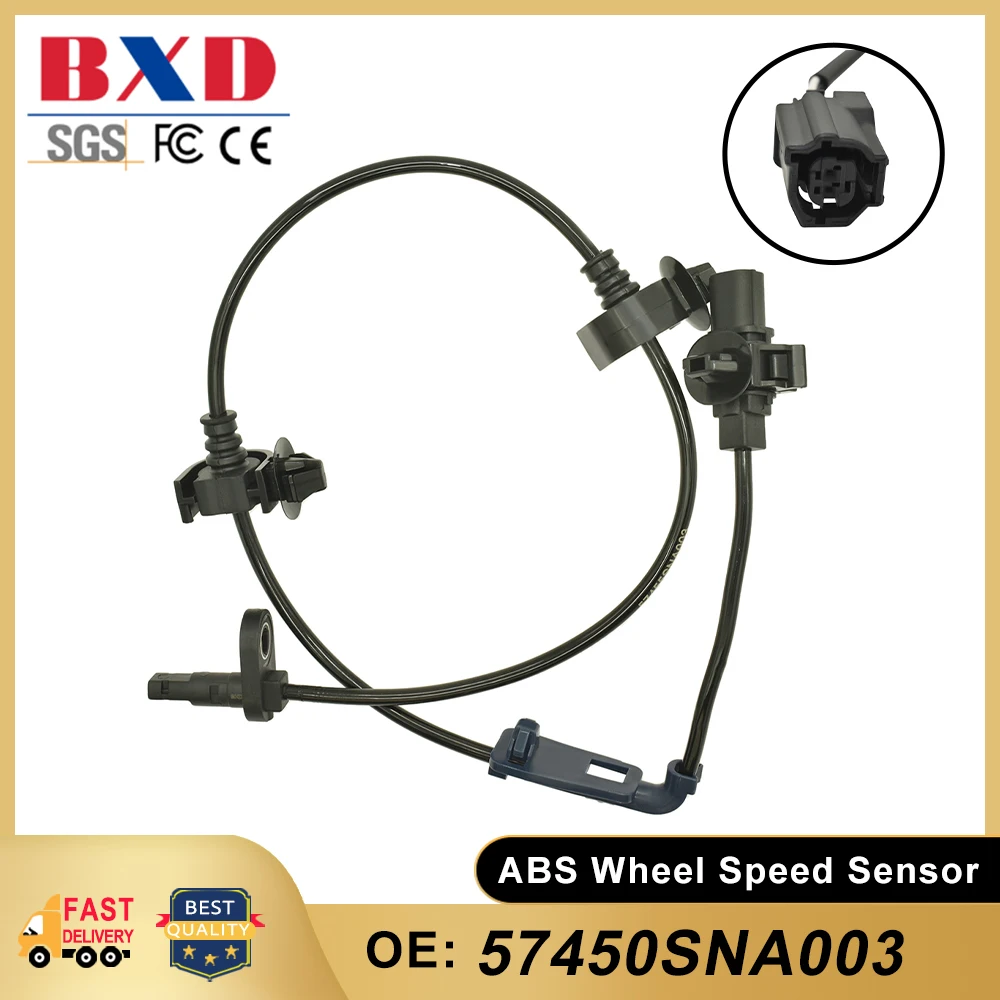 

Датчик скорости колеса ABS 57450SNA003 57450-SNA-003, передний правый для Honda Civic 2006-2011