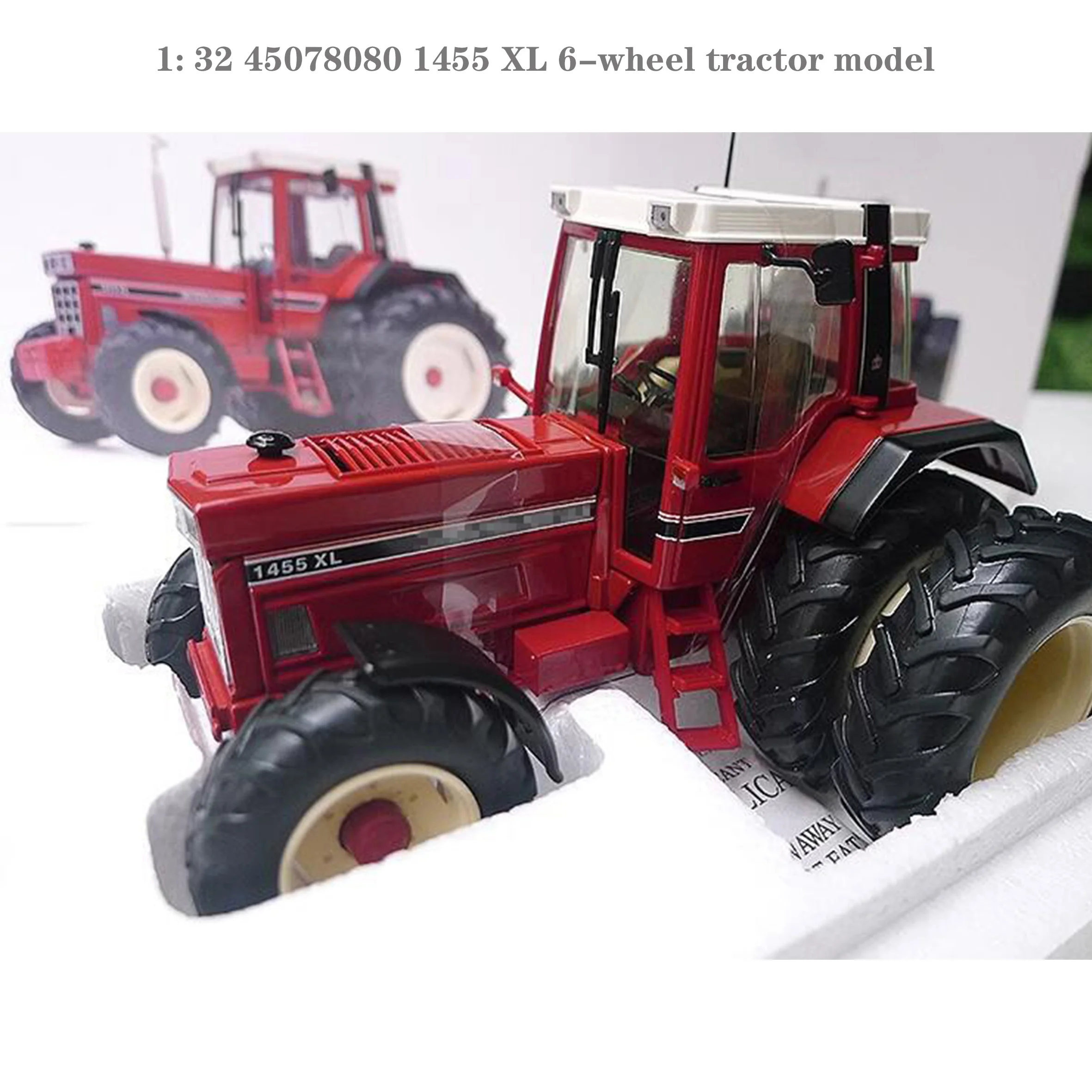

1: 32 45078080 1455 XL 6-wheel tractor model Alloy Collection Model