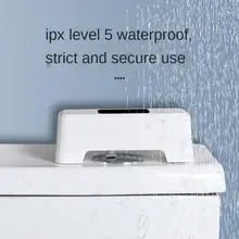 

Smart Home Infrared Automatic Toilet Flushing Sensor Button 2000mAh Rechargeable Lithium Battery Smart Home Smart Accessories