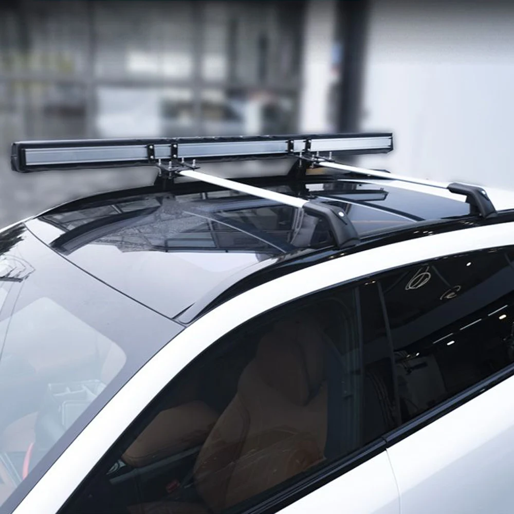 

For Xpeng G9 Roof Luggage Rack Aluminum Alloy Side Tent Canopy Crossbar Luggage Rack Decorative Accessories