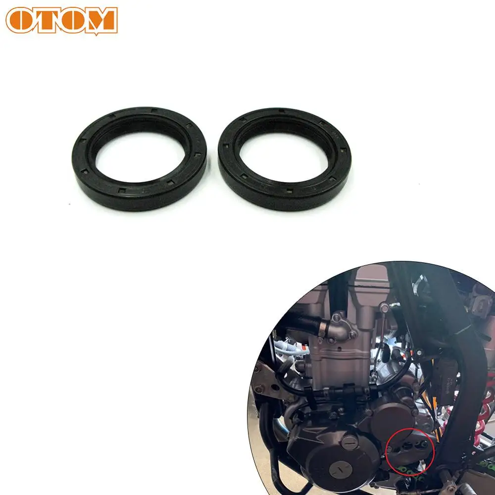 

OTOM 32*45*7 Motorcycle Engine Oil Seal KLX Countershaft Oil Seals For KAWASAKI KLX250 1993-2020 KLX300 1996-2020 Dirt Bike Part