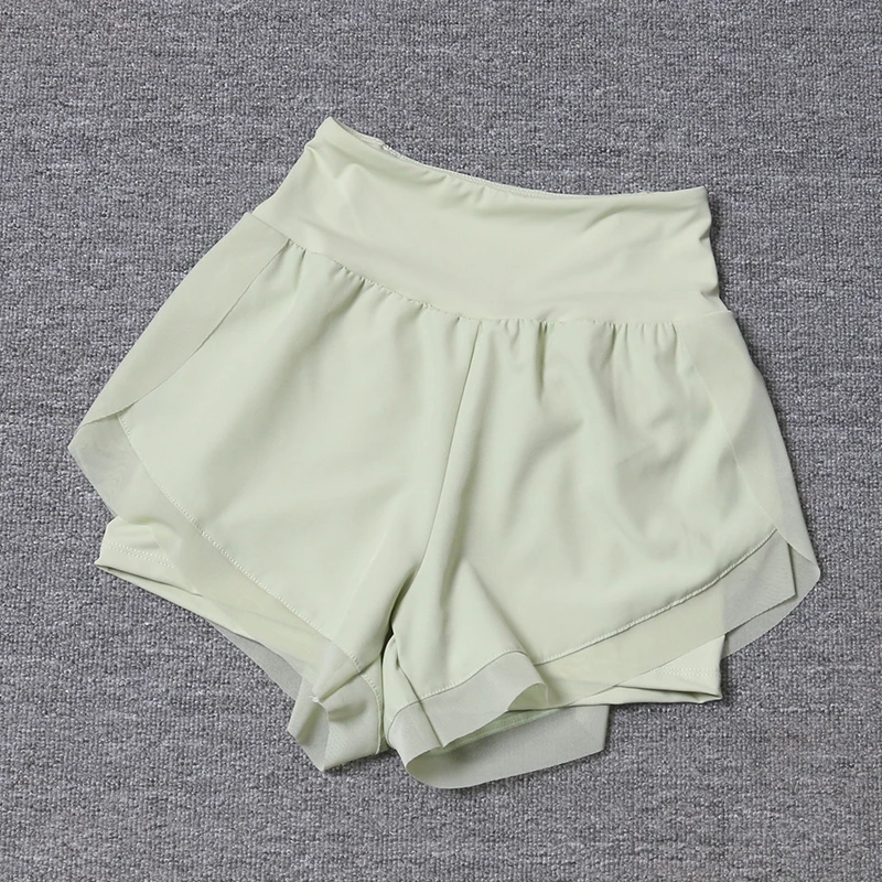 Women's Sports Pants Fitness Yoga Shorts Running Casual Quick-drying Pocket Anti-running Trade Assurance High Yoga Leggings 2