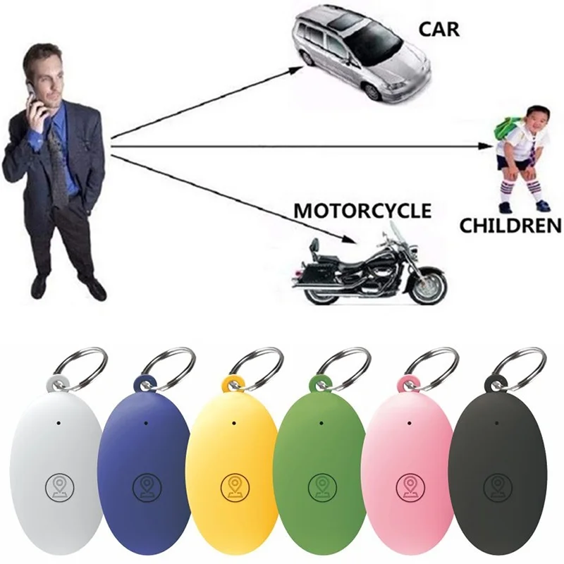 جهاز تتبع صغير بنظام تحديد المواقع موضة الحيوانات الأليفة الكلب الذكية بلوتوث لتحديد المواقع المقتفي مكافحة خسر إنذار العلامة اللاسلكية حقيبة الطفل محفظة مفتاح مكتشف محدد