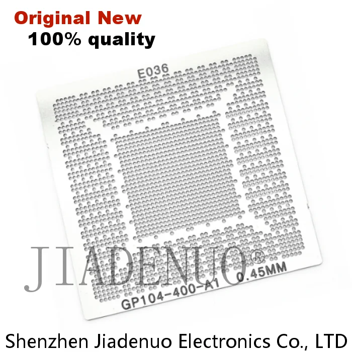 Riscaldamento Diretto Gp104-400-A1 Gp104-200-A1 Gp106-400-A1 N17E-G2-A1 N17E-G1-A1 Gtx1060 Gtx1070 Gtx1080 Stencil Da 0.45Mm