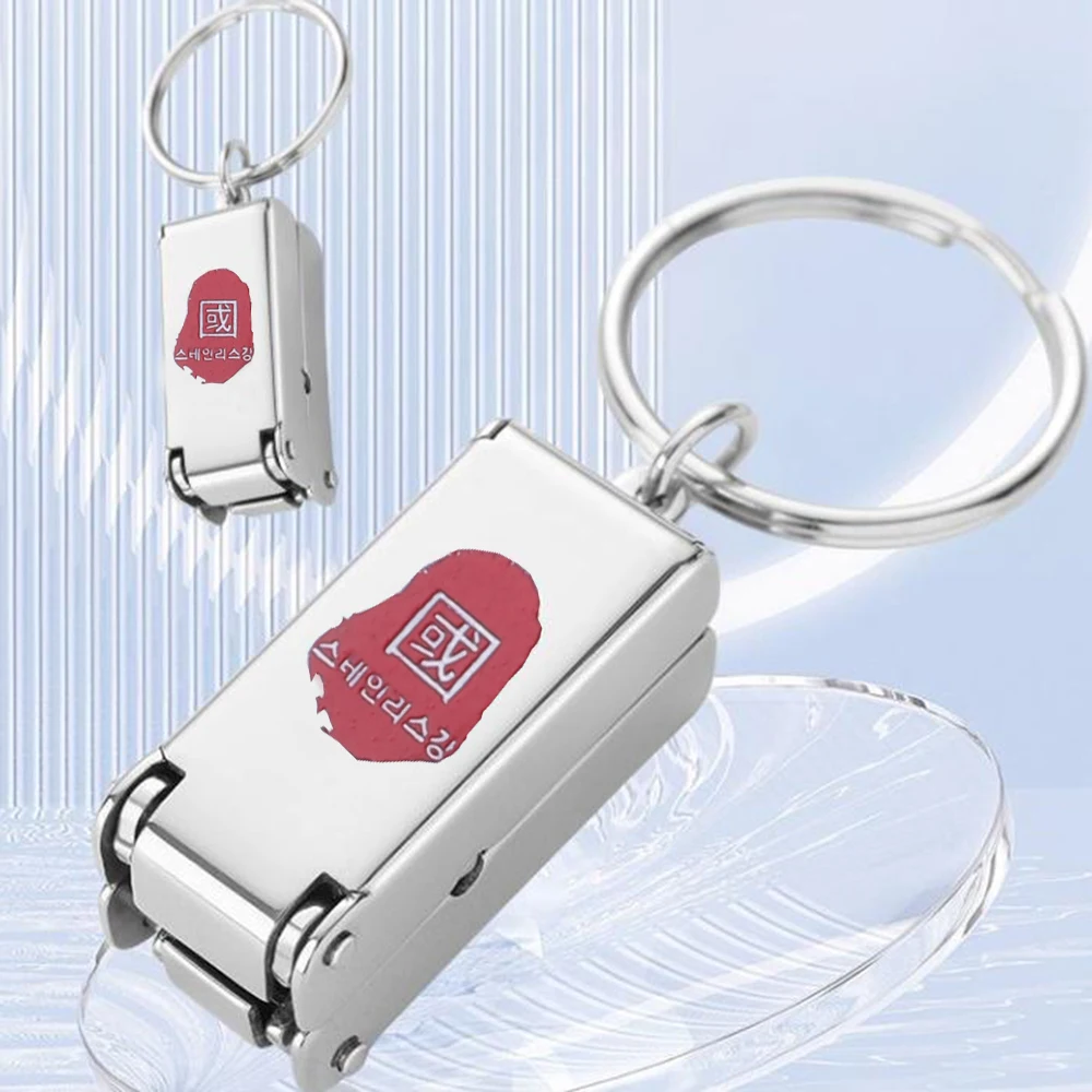 Nail Clipper Folding Pocket Stainless Steel Magnetic Absorption