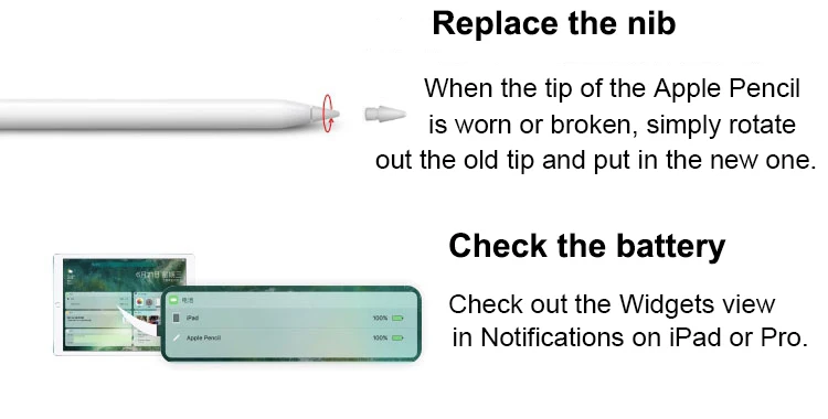애플 펜슬 USB-C 스타일러스 펜, iOS 태블릿 터치 펜, 전원 디스플레이 포함, 아이패드 10 프로 11 1-4 프로 12.9 3-6 에어 4 5 미니 6, 신제품
