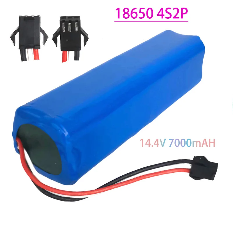 

18650 14.8V 7000mah 4S2P Newest Rechargeable Li-ion Battery High Capacity for Various Power Tool RC Drone Portable Power Supply