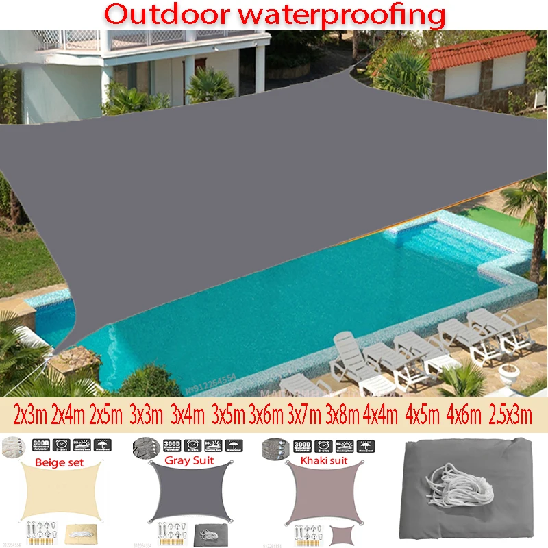 VGEBY Toldo O Parasol Para Barco Con Techo Impermeable De Tela Oxford 210D – Ligero Y Fácil De Montar Para Inflables, Canoas Y Kayaks