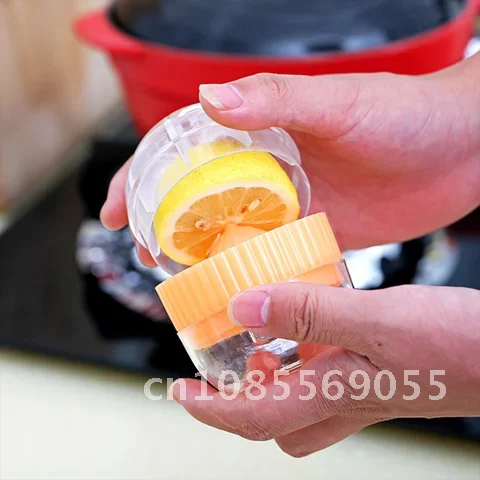 

Portable Citrus Juicer Manual Orange Lemon Juicer 2 in 1 Easy Fruit Press Juice Squeezer Machine Kitchen Cooking Tools Device