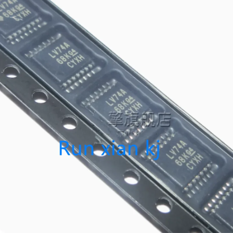 

10PCS SN74LV74APW SN74LV14APW SN74LV08APW TSSOP Brand new original