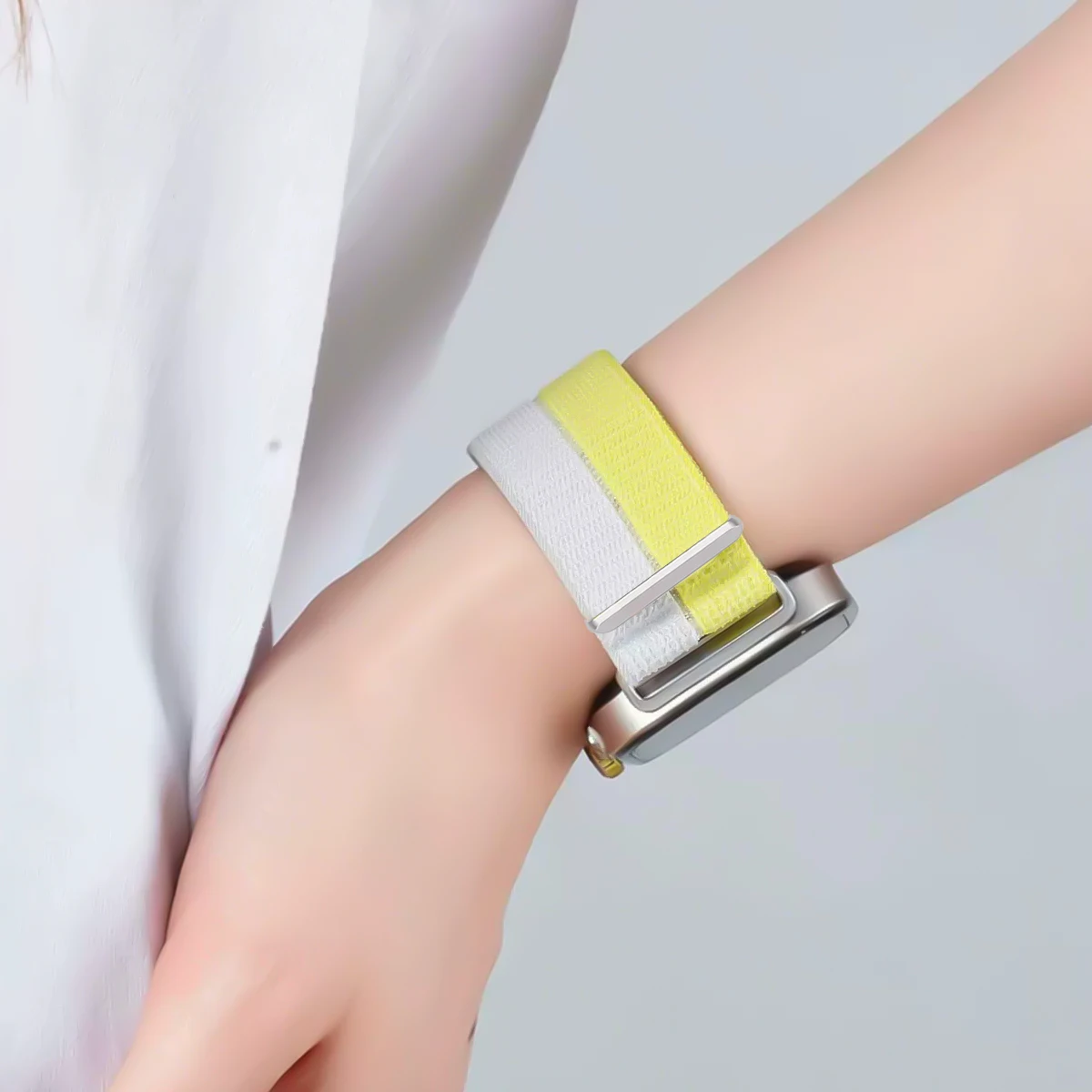 Breathable Nylon Braided Adjustable Strap
