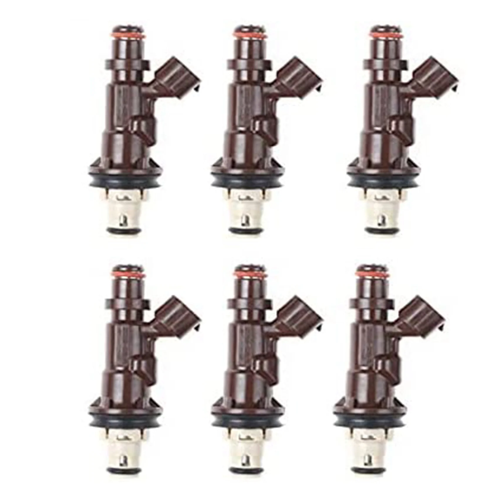 

6Pcs Car Fuel Injector for Toyota Tacoma -Tundra 4 Runner 3.4L V6 23209-62040 23250-62040