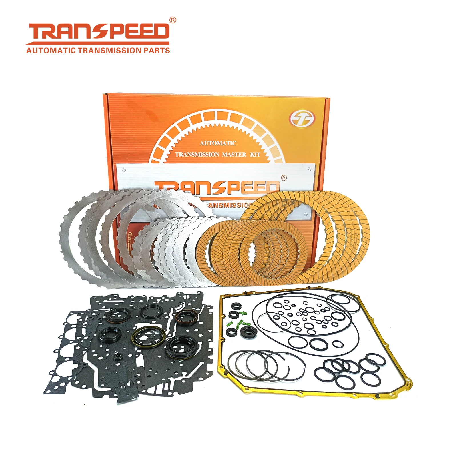 

TRANSPEED 0B5 DL501 Automatic Transmission Gearbox Rebuild Master Gesket Kit For AUDI A4 A5 A6 A7 Q5 PORSCHE Car Accessories