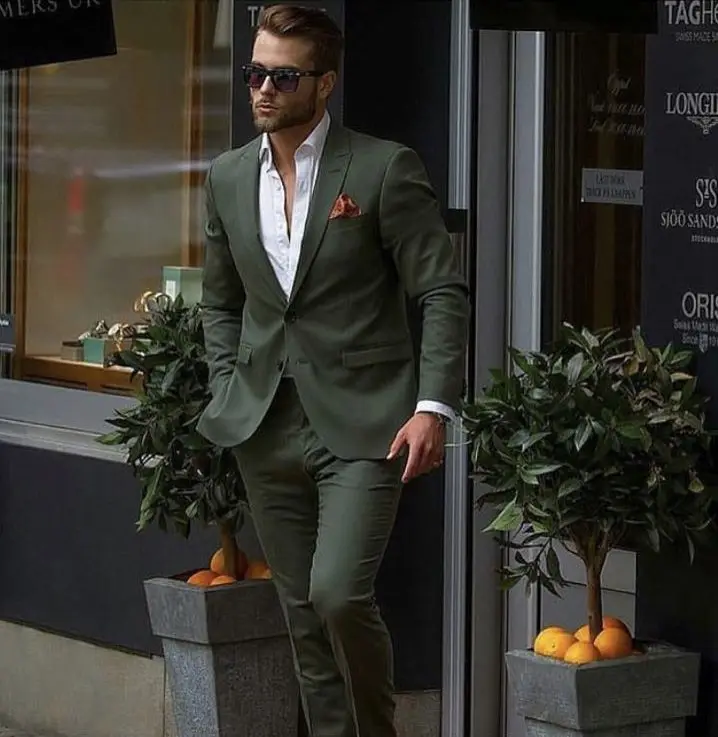 Custom Wedding Suits Prom Blazer 
