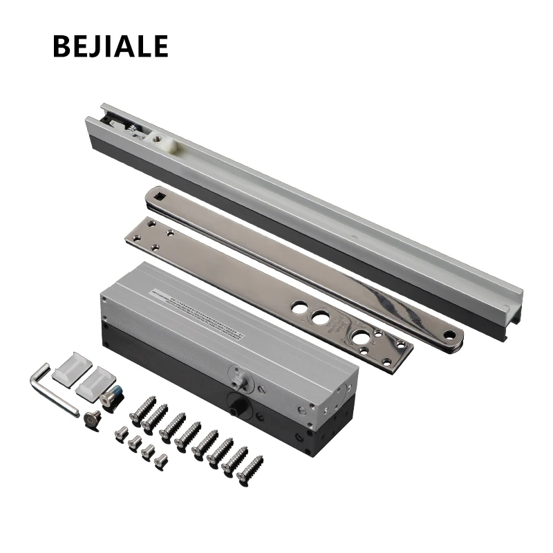 Door Closing Device Hidden Door Automatic Hydraulic Household Closing Device Hidden Invisible Spring 35-70KG
