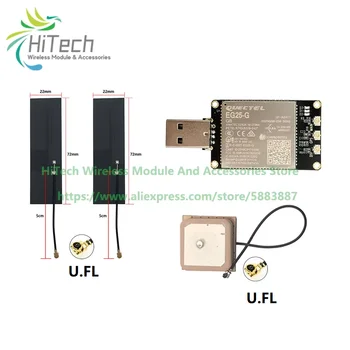 Spedizione gratuita Quectel EG25-G USB Dongle 4G LTE Cat4 modulo con opzione accessoria scheda Micro SIM per laptop globale, router, dispositivo LTE