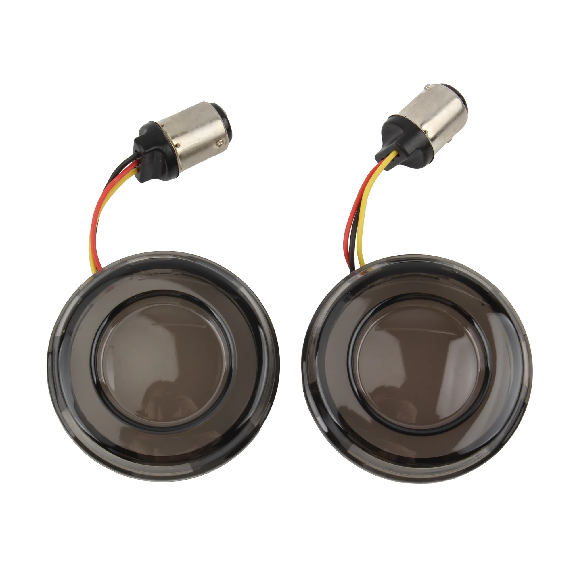 Motorcycle LED Turn Signal Bullet Style 1156 1157 Brake Indicator For Harley Dyna Touring Street Glide Road King Rider FXLRST