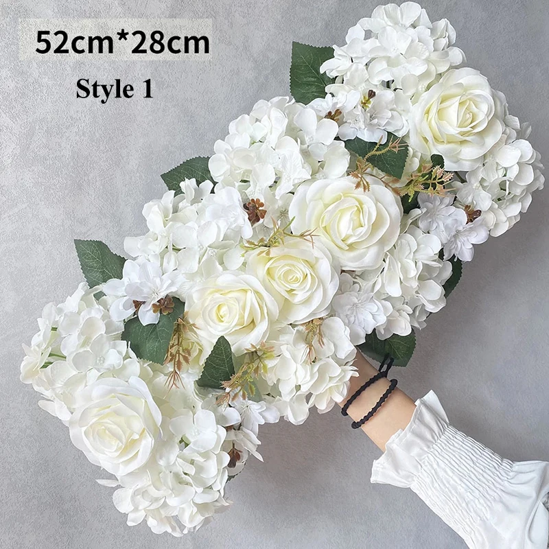 

PEANDIM Flowers Wall Wedding Arch Stage Scene Layout Window Photo Studio Photography Party Flower Road Lead DIY Home Decoration