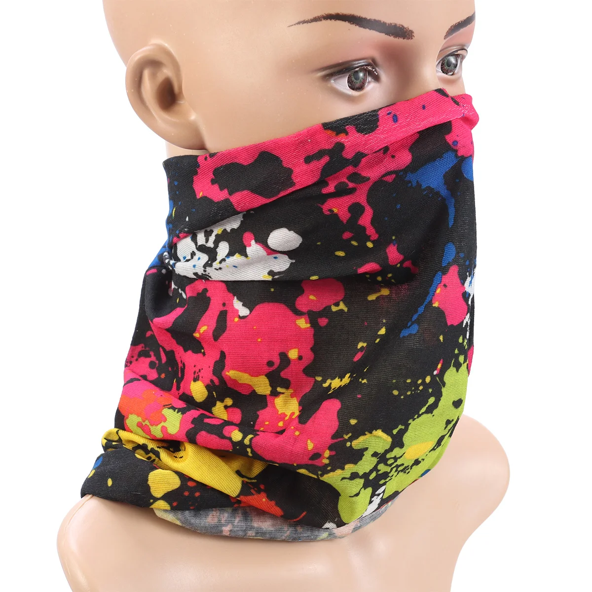 

Face Masks Outdoor Motorcycle Bracer Riding Sun Sports Headband Scarf Men Women